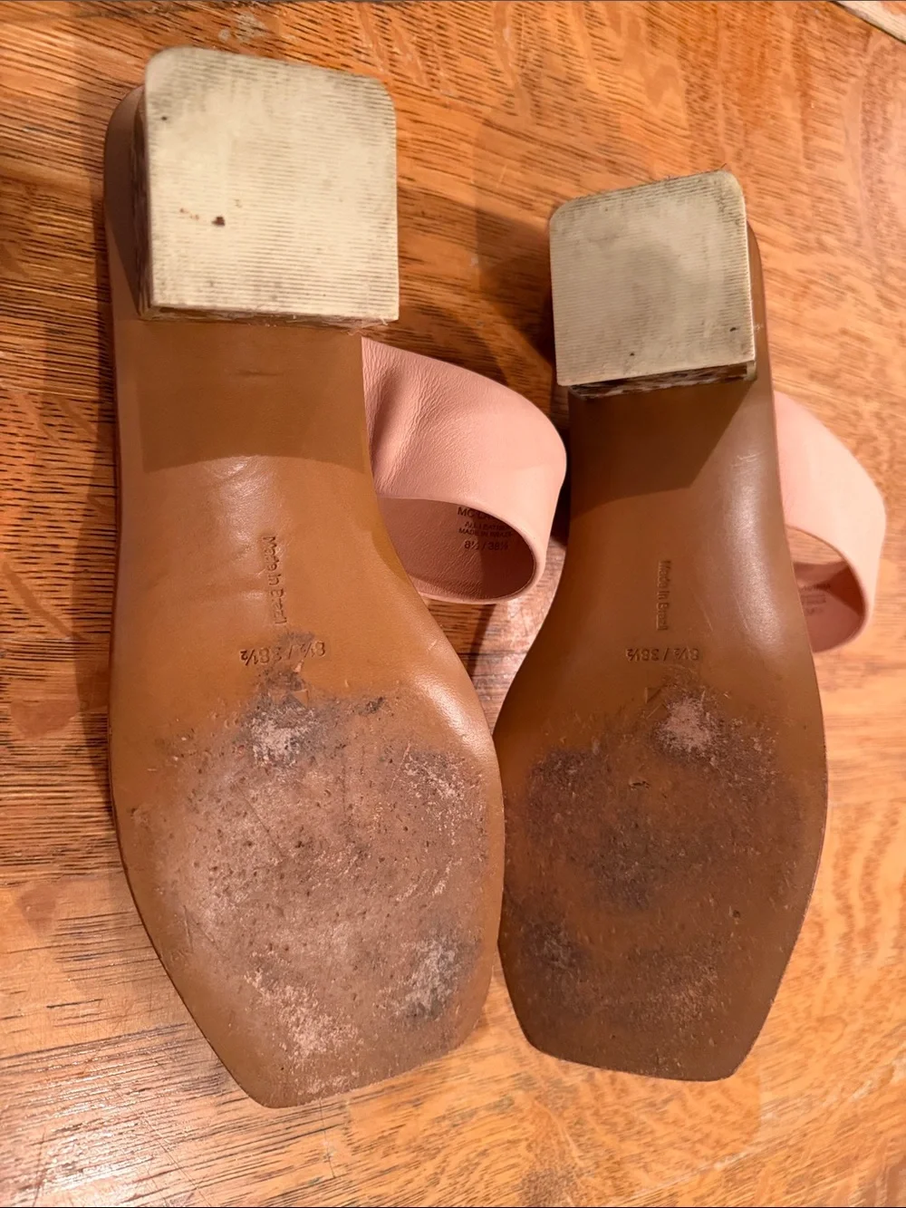 MERCEDES CASTILLO Lavinia Double-Strap Slide Sandals